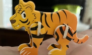 DIY 3D Creative Insect Paper Jigsaw Puzzle