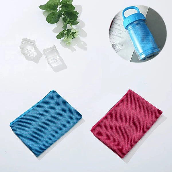 ChillWrap – Rapid Cooling Towel