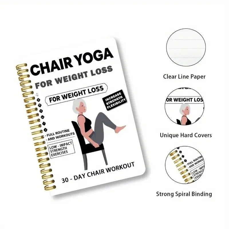 YogaEase – 30-Day Seated Wellness Guide
