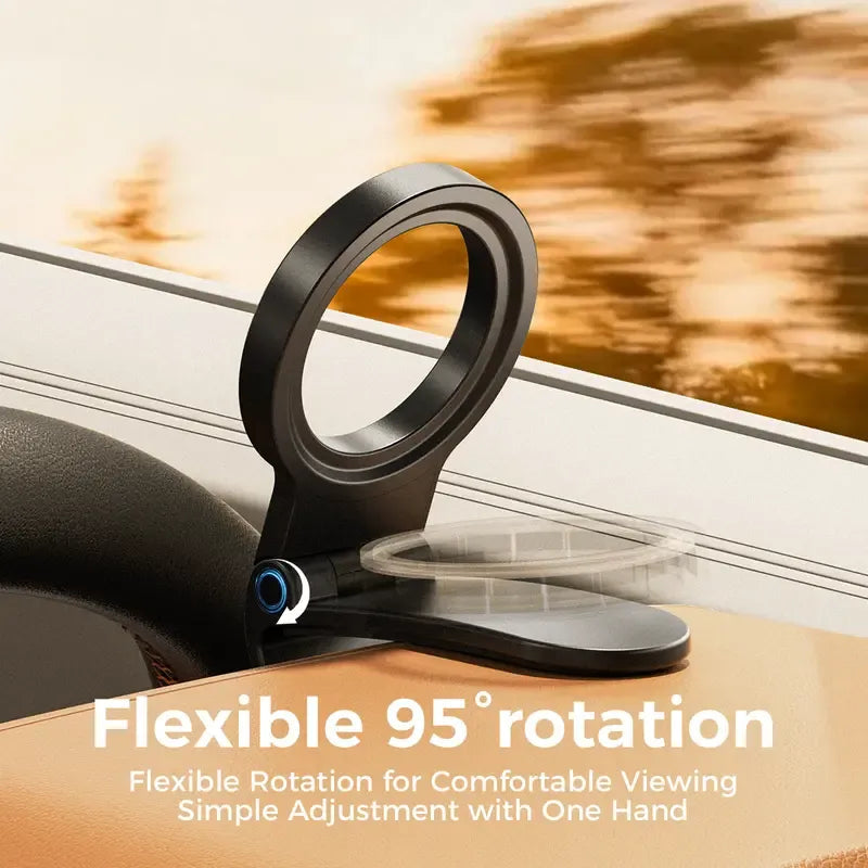 MagnaGrip – 95° Adjustable Magnetic Car Phone Mount