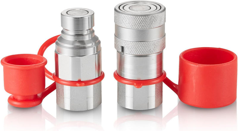 HydroLock – Industrial Grade Hydraulic Quick Connect Fittings