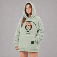 WarmWhiskers – Cozy Cat & Small Dog Hoodie
