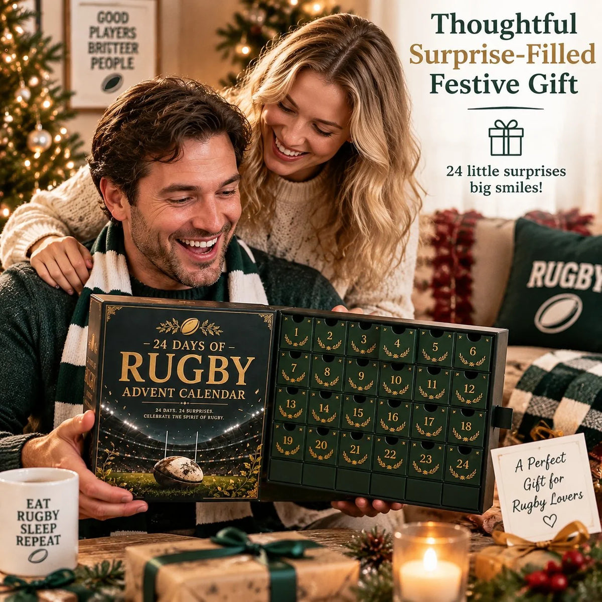 RugbyRush – 24-Day Rugby Charm Collection