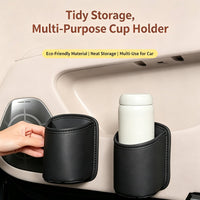 AutoNest – Multi-Purpose Car Cup Holder Storage Pouch