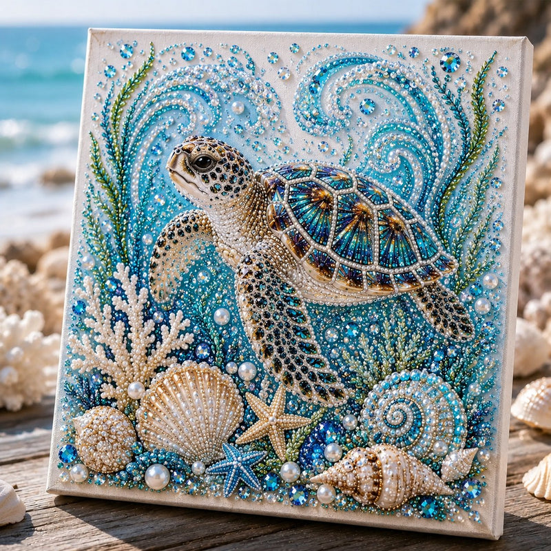 SeaShimmer – Premium Ocean Pearl Painting Kit