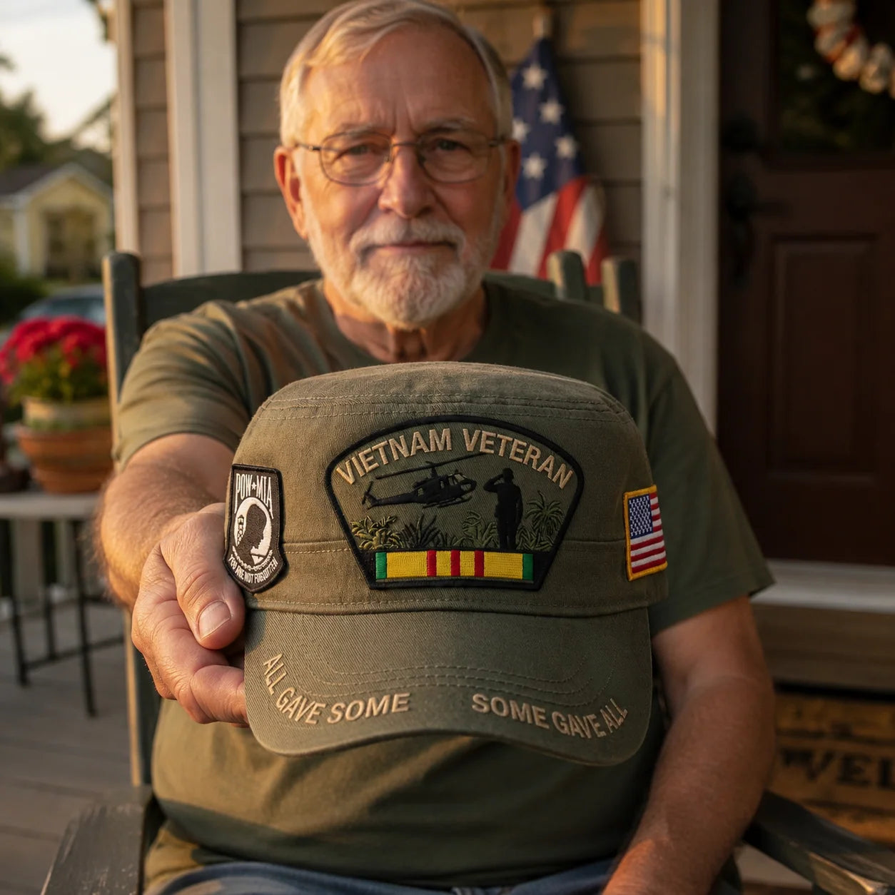 LegacyWear – Premium Vietnam Veteran Honor Cap