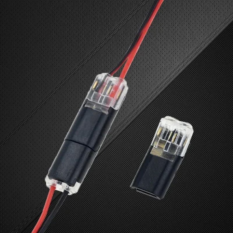 🎁LAST DAY SALE 49% OFF💕⚡Double - Wire Plug-in Connector With Locking Buckle