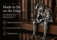 AthenorGuard – Ancient Greek Warrior Shelf Sitter