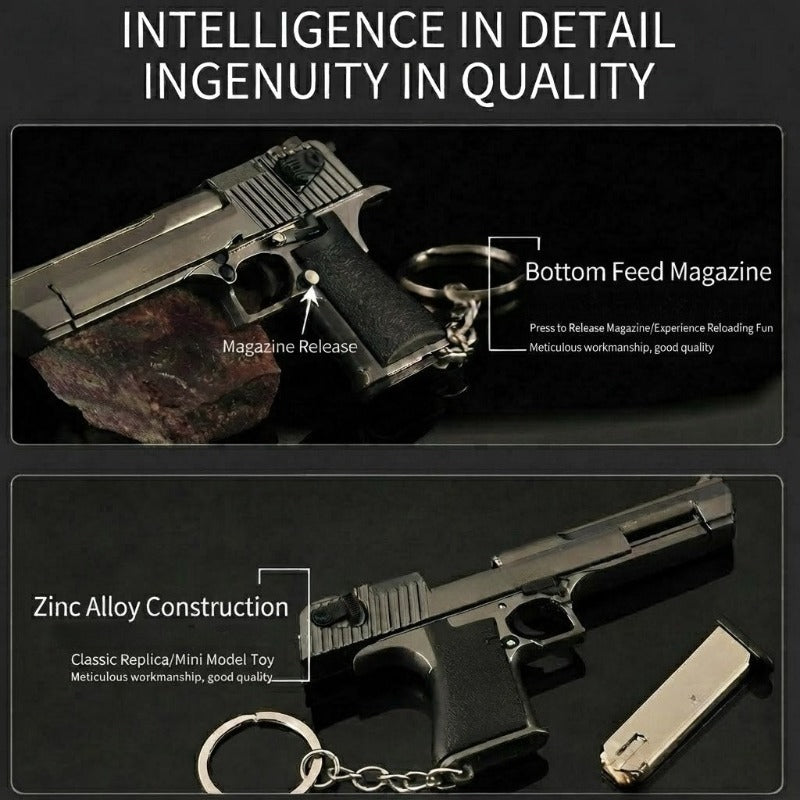 UrbanCarry – Durable Alloy Miniature Keychain