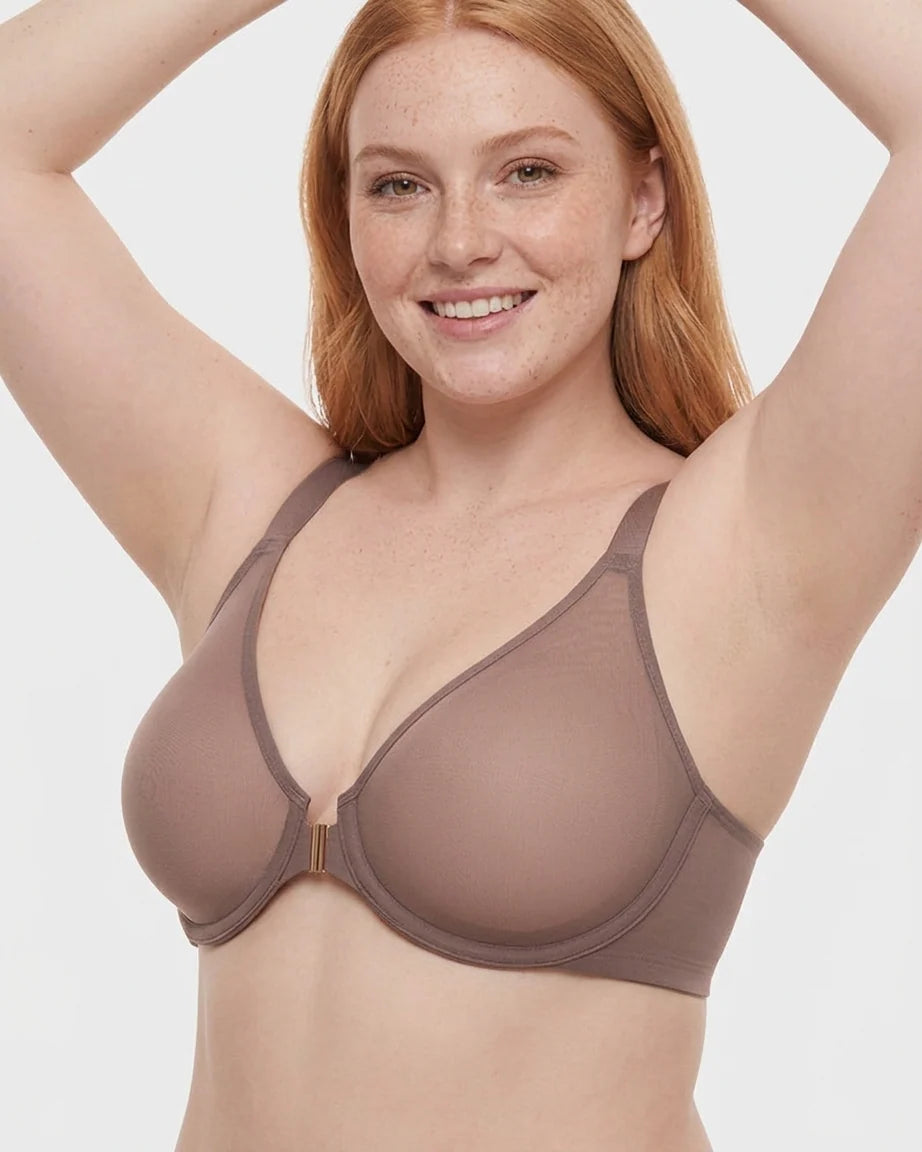 LiftEase – Front Closure Support Plunge Bra