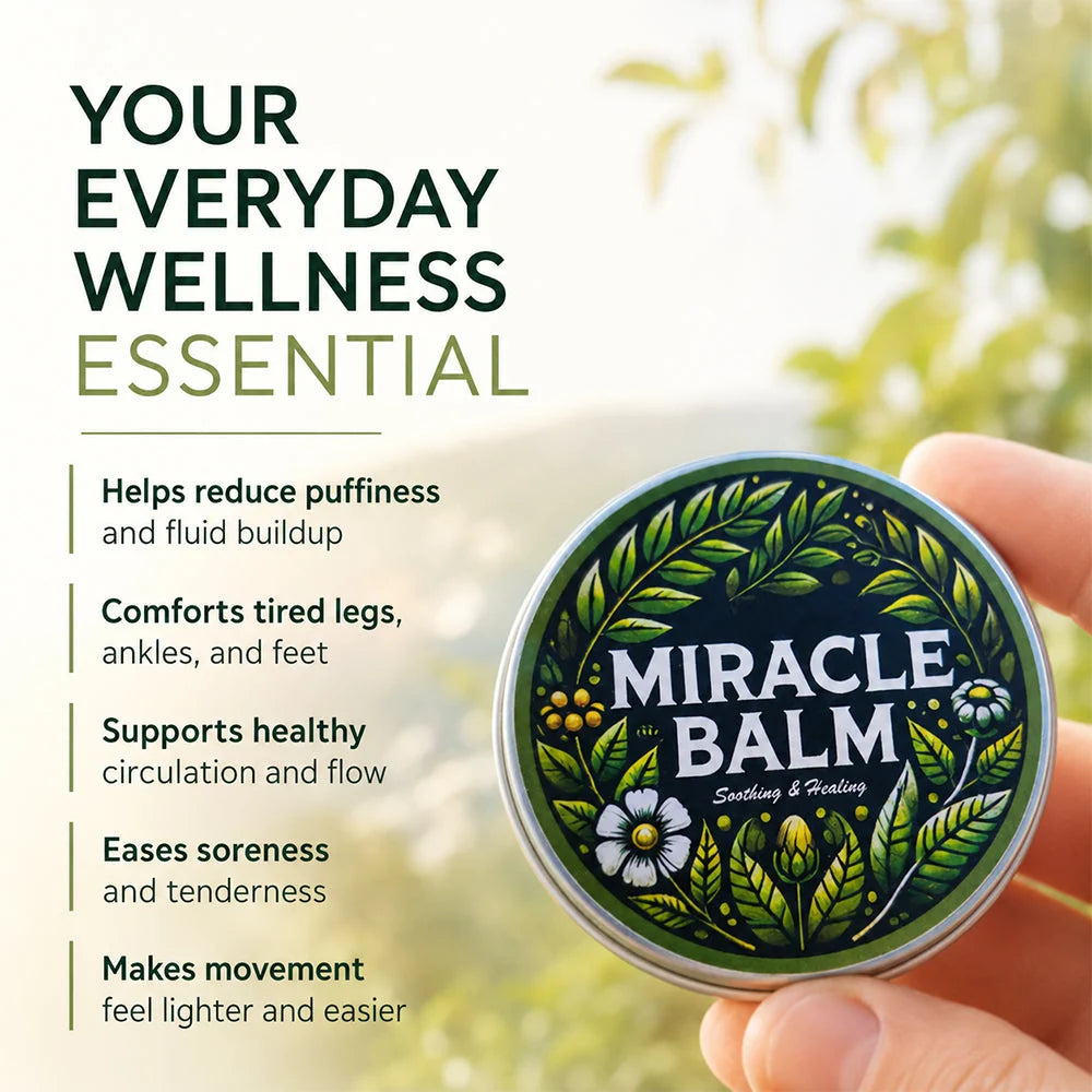 HerbaLuxe – Botanical Leg Comfort Balm