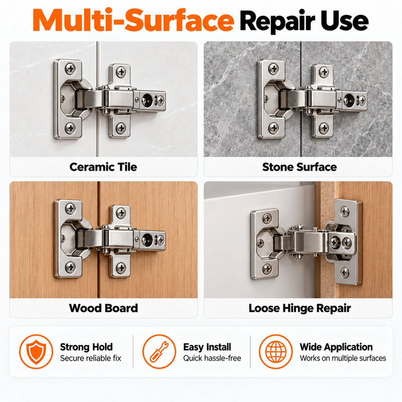 FixoraX – Industrial Short Expansion Screw Repair Kit