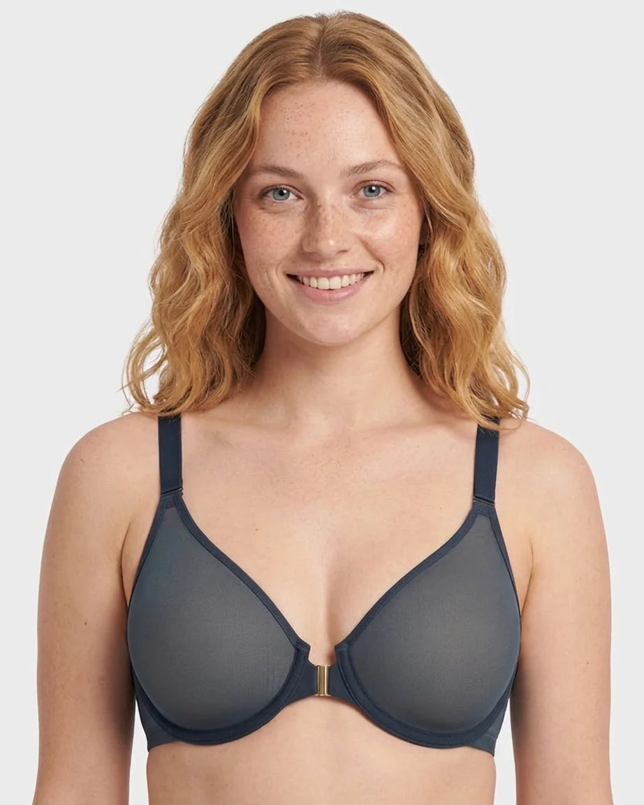 LiftEase – Front Closure Support Plunge Bra