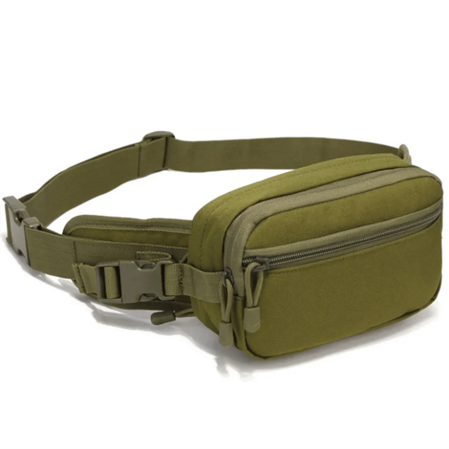 GearVault – Multi-Pocket Tactical Waist Bag