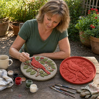 GardenMuse – Hummingbird DIY Stepping Stone Mold