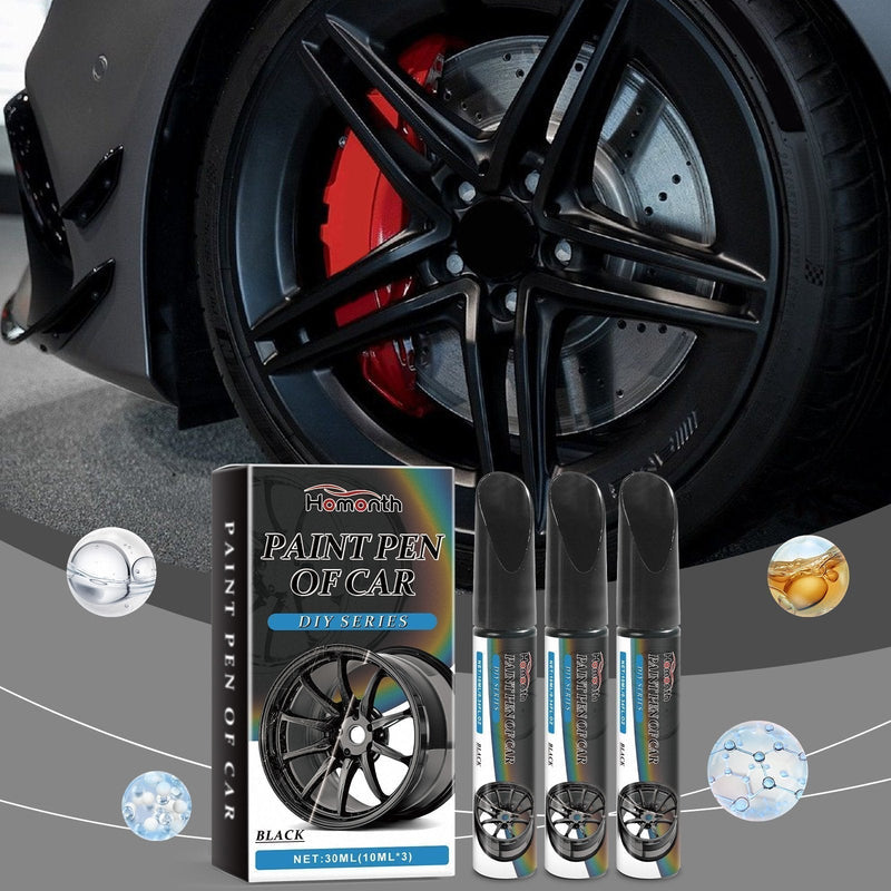 RimRevive – Black Wheel Scuff Repair Pen