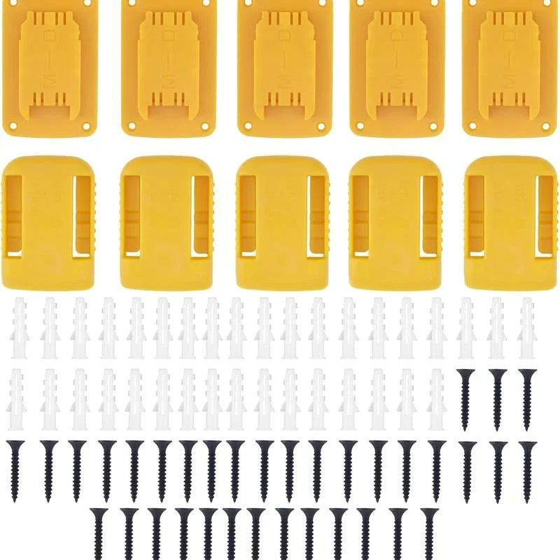 VoltRack – 20-Piece Tool & Battery Wall Mount Storage Kit