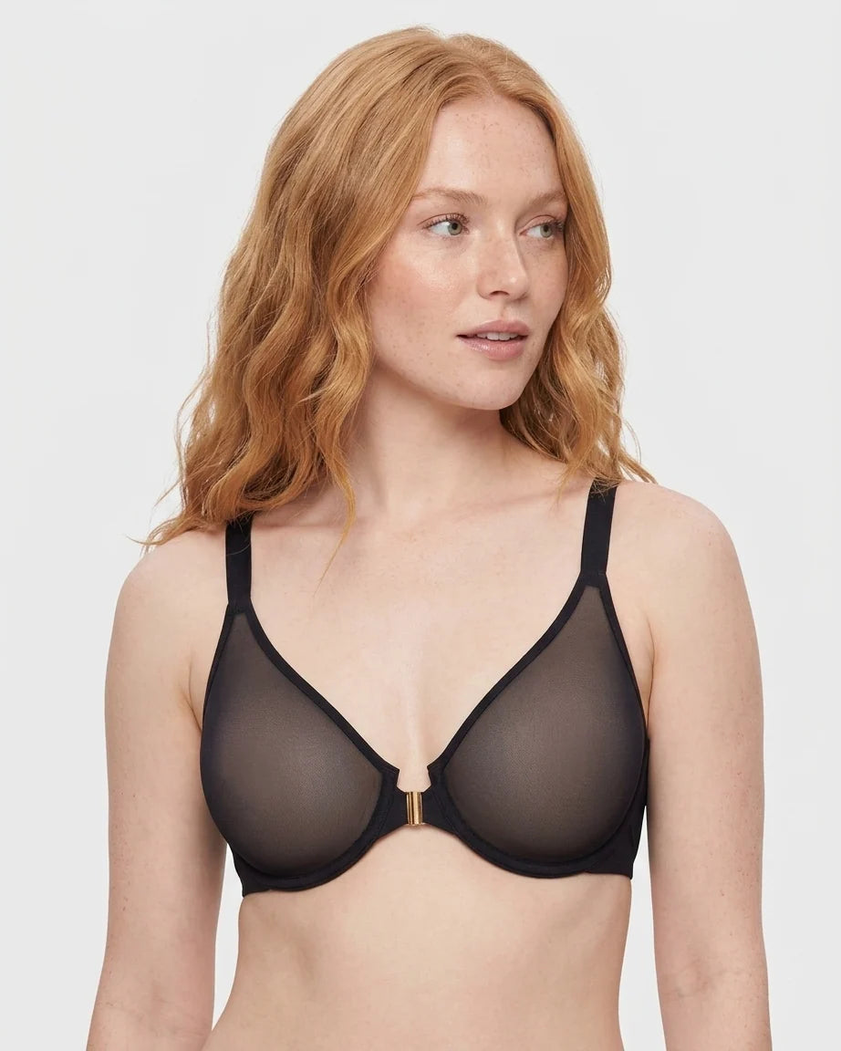 LiftEase – Front Closure Support Plunge Bra