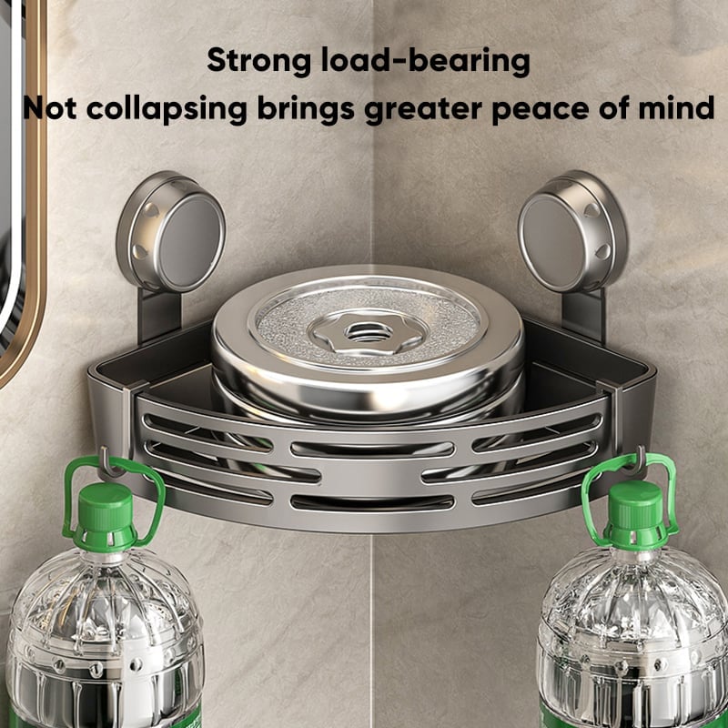 BathHaven – Triangle Suction Organizer