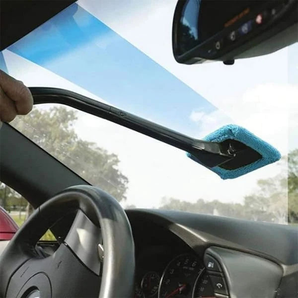 SparkleDrive – Microfiber Windshield Cleaner