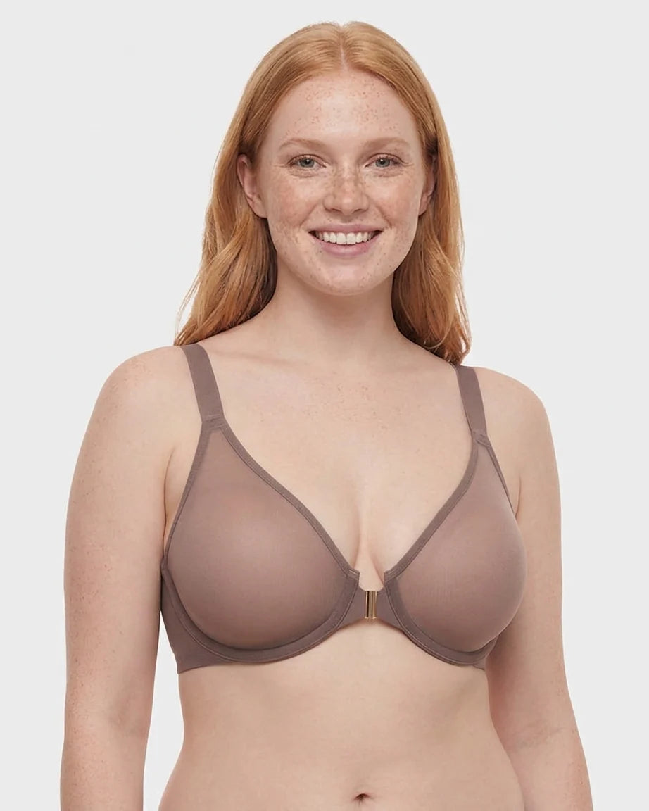 LiftEase – Front Closure Support Plunge Bra
