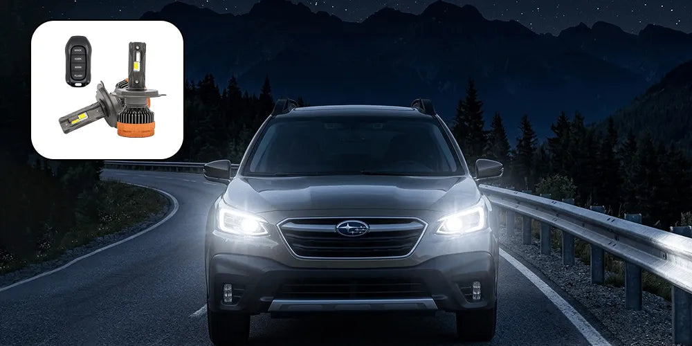 NightPulse – Multi-Colour Vehicle Strobe Lights