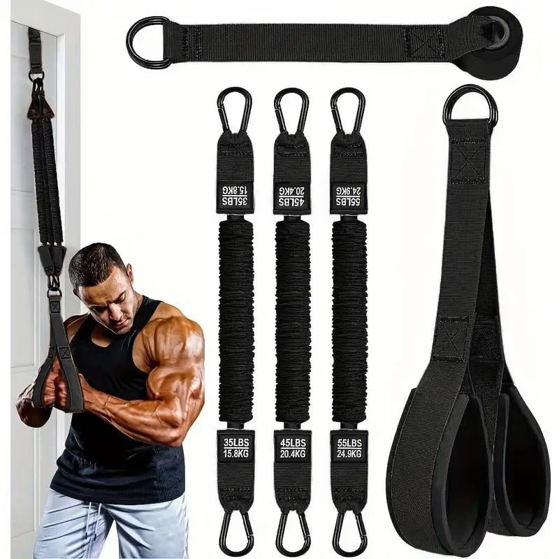 PowerFlex – Professional Adjustable Resistance Band Set