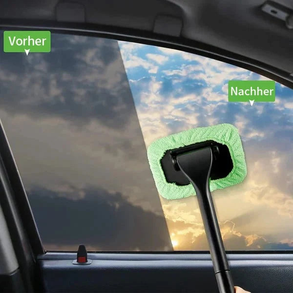 SparkleDrive – Microfiber Windshield Cleaner