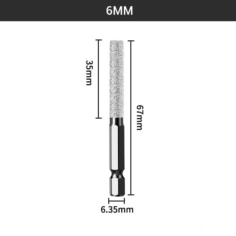 DrillForce – Hex Shank Brazed Hole Opener