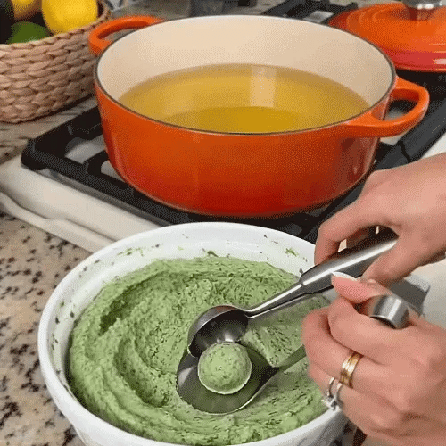 Spoonora – Stainless Steel Meatball Maker Spoon
