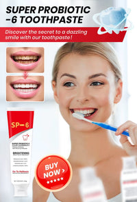 BrightBiome – Probiotic Whitening Toothpaste