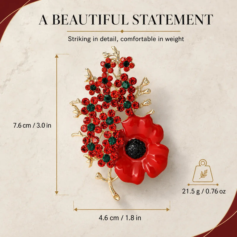 VictoryBloom – 1945–2026 Never Forgotten Remembrance Keepsake