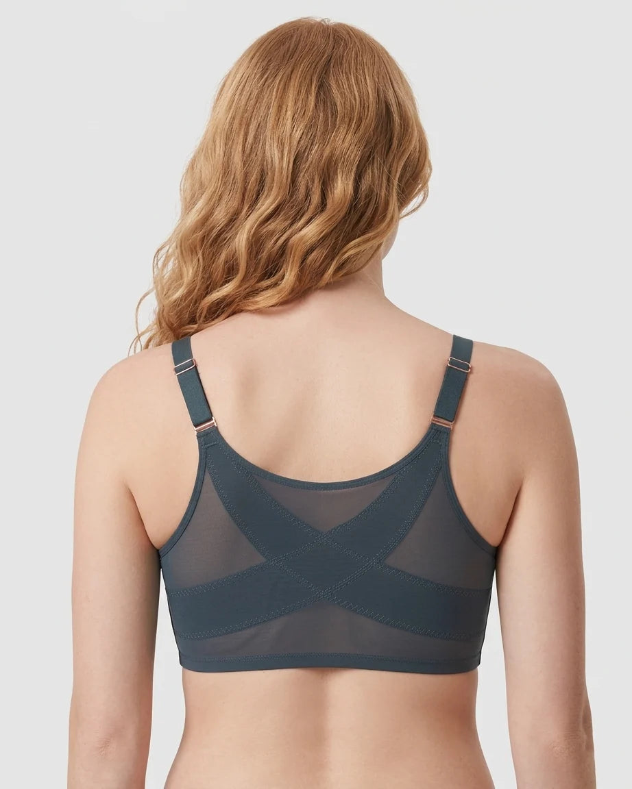 LiftEase – Front Closure Support Plunge Bra