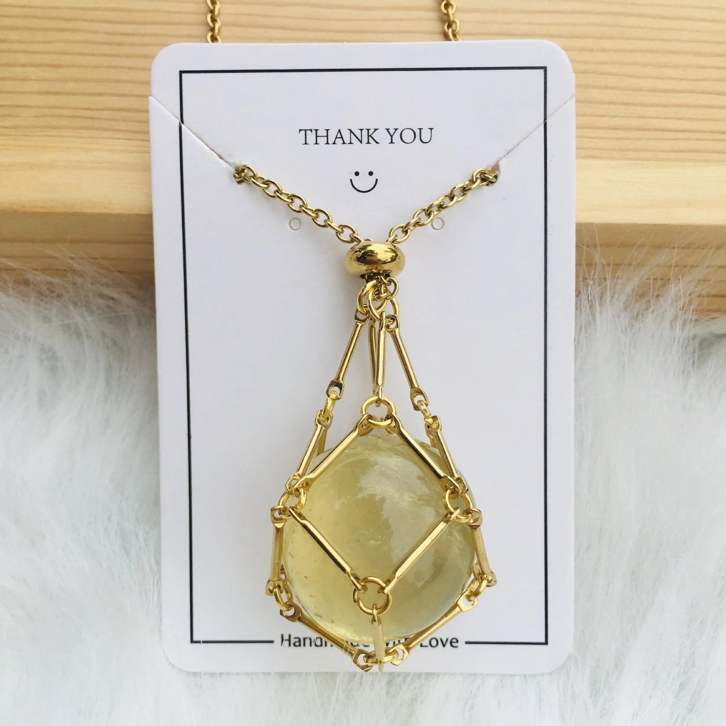 2025 Fashionablet®🧙‍♀️ Healing Crystal Necklace
