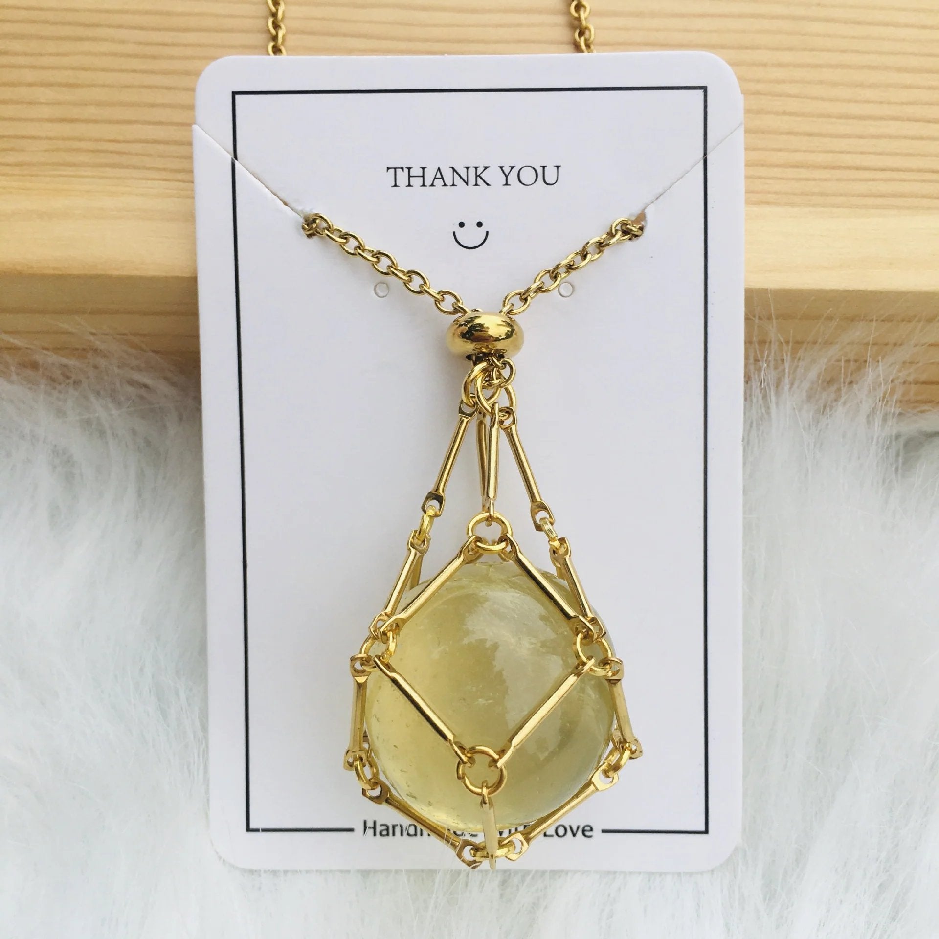 2025 Fashionablet®🧙‍♀️ Healing Crystal Necklace