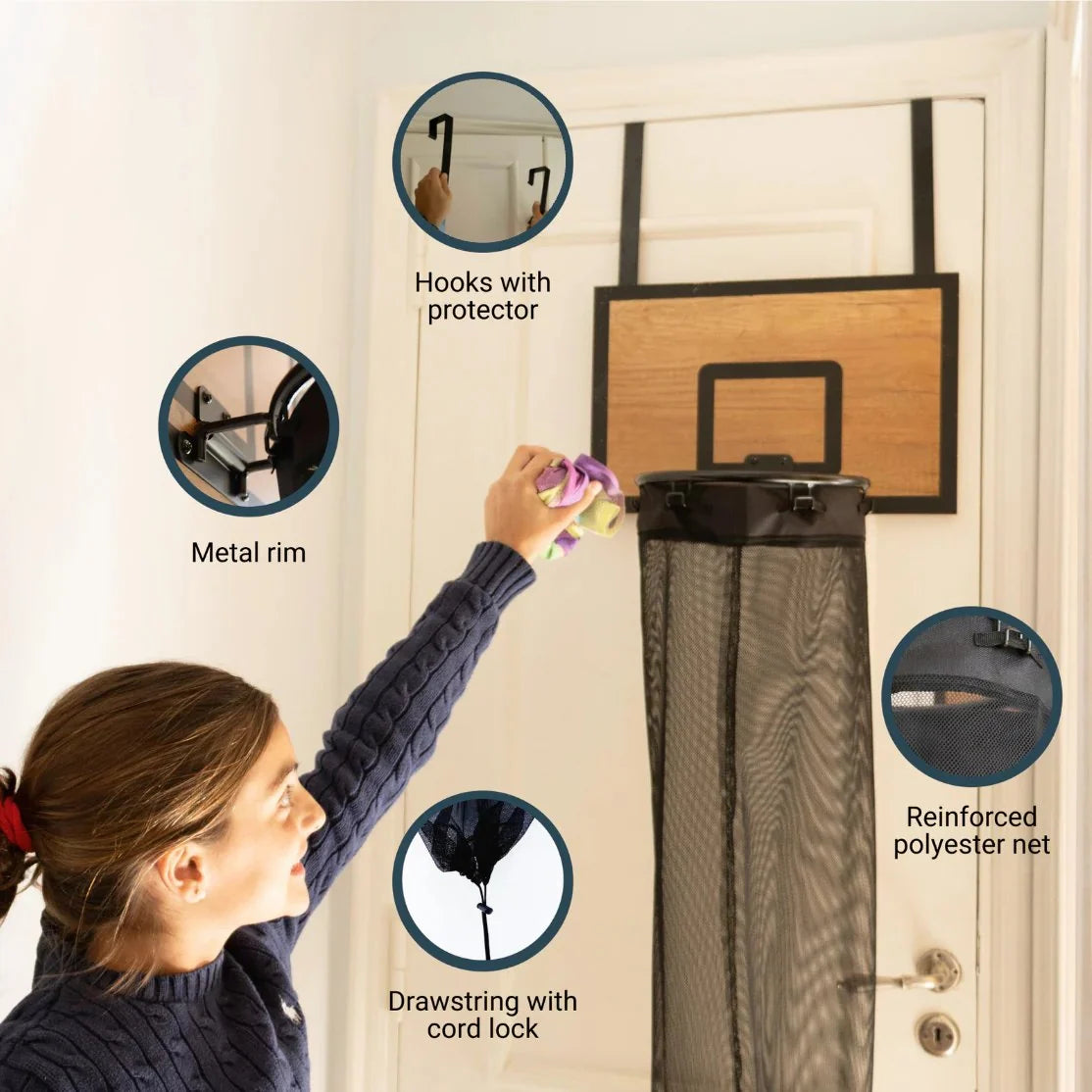 DunkHamper – Basketball Laundry Hoop