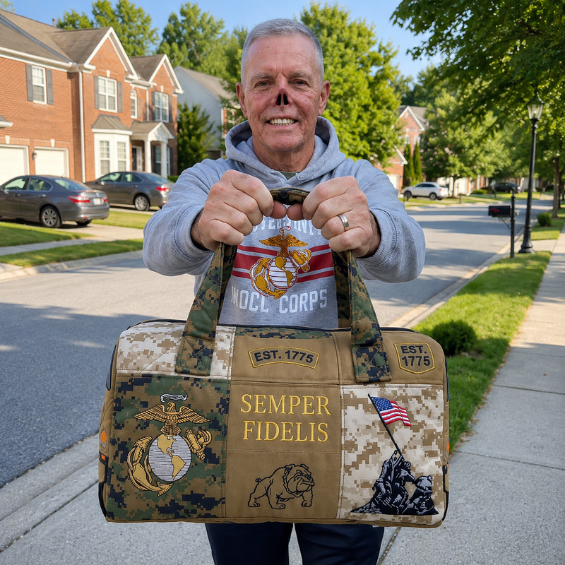 MarineCore – Premium Marine Corps Utility Bag