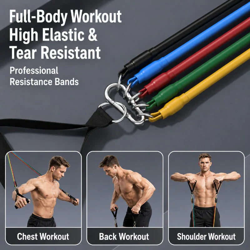 FlexCore – Full-Body Resistance Band Training Kit