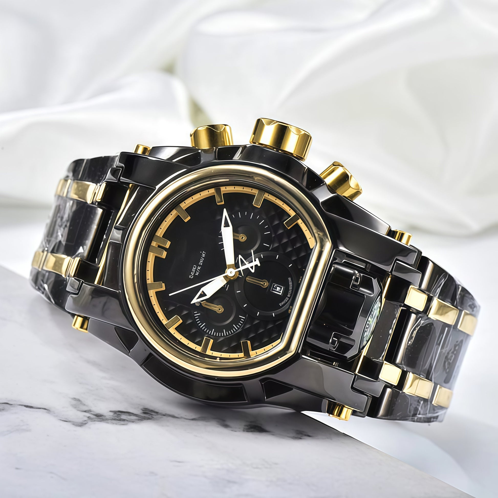 TitanCore – Large Dial Compass Sports Watch