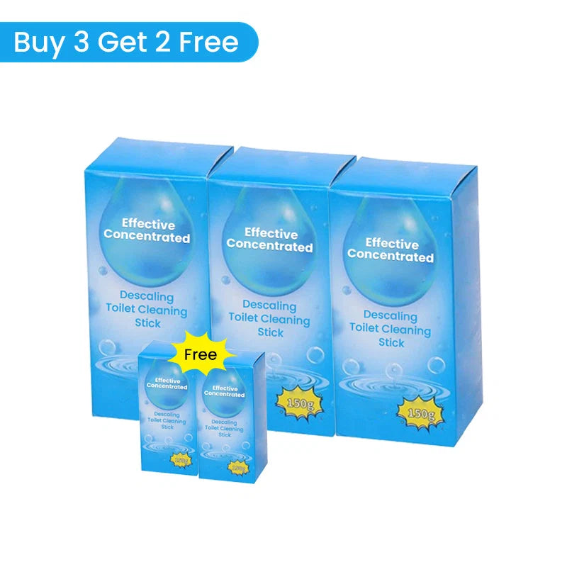 PureFlush – Powerful Toilet Bowl Descaling Sticks