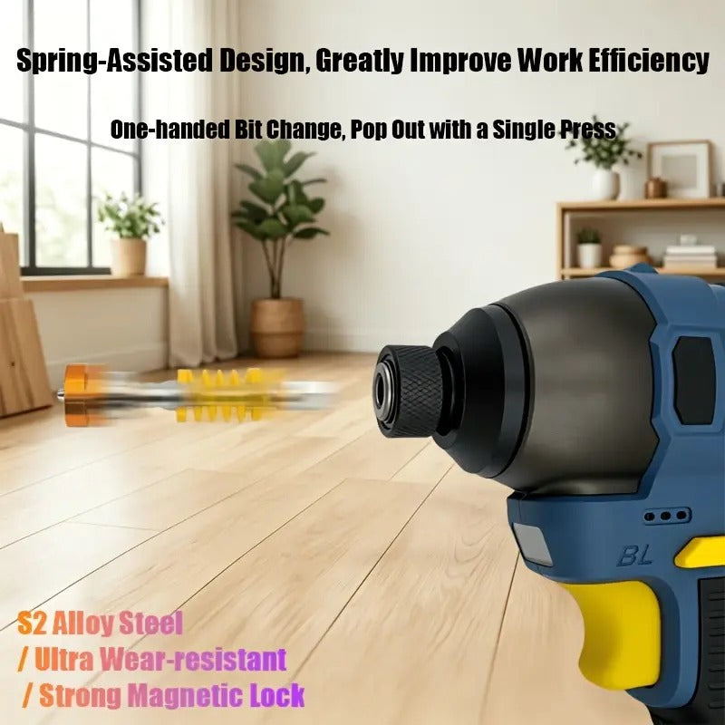 FixPilot – Adjustable Drywall Screw Setter Tool
