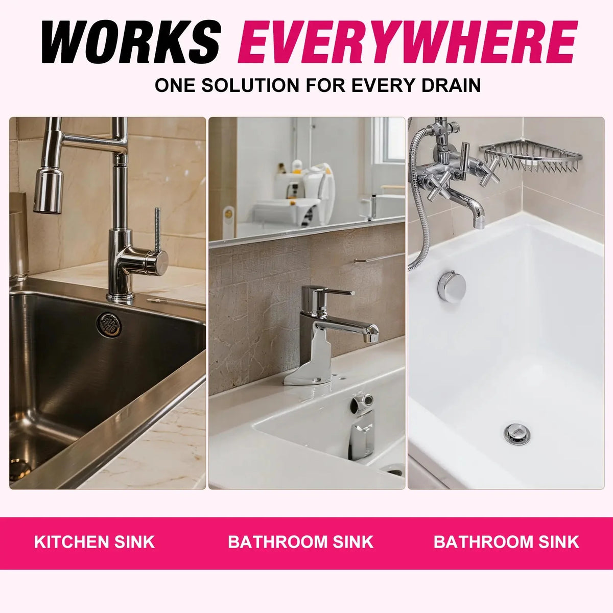 ClogRush – Expanding Drain Cleaning Foam