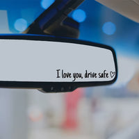 HeartSignal – I Love You Drive Safely Sticker Set
