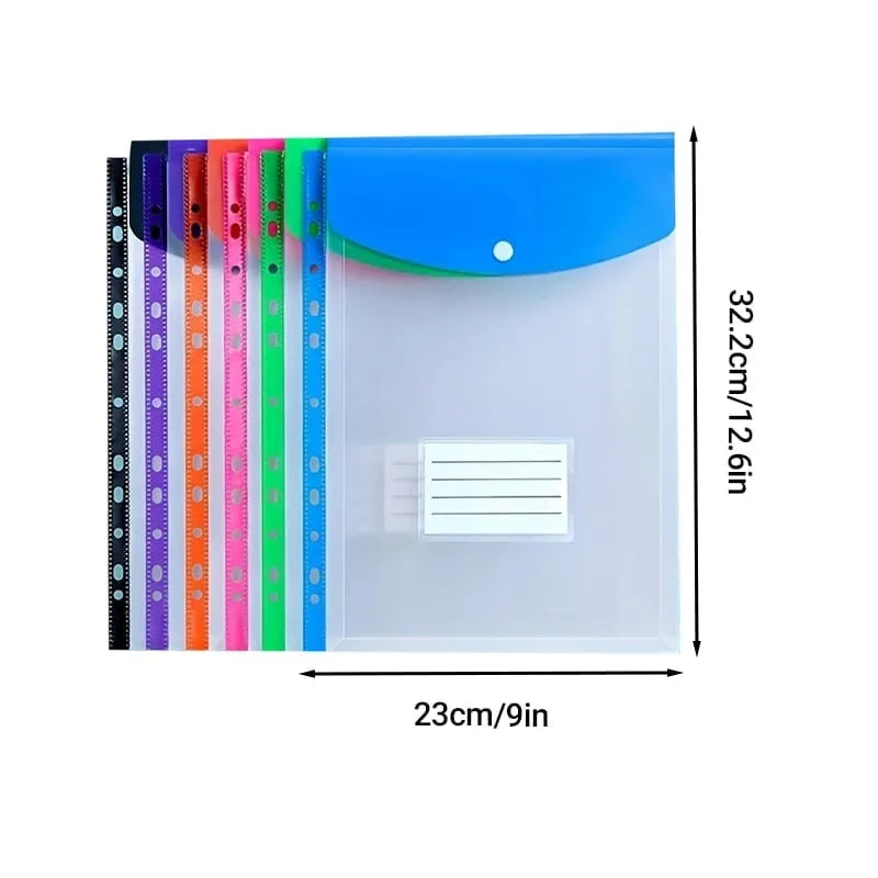 DocuCove – Expandable Binder File Pockets