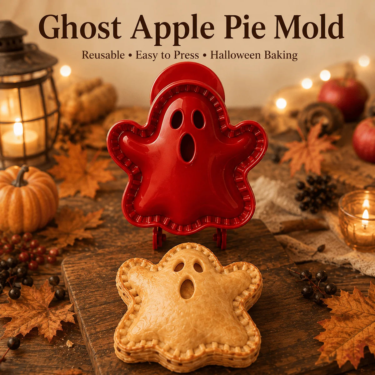 SpookPie – Halloween Mini Pie Shaping Mold