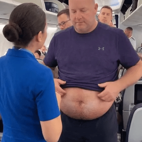 BellyBanter – Funny Belly Print Waist Bag