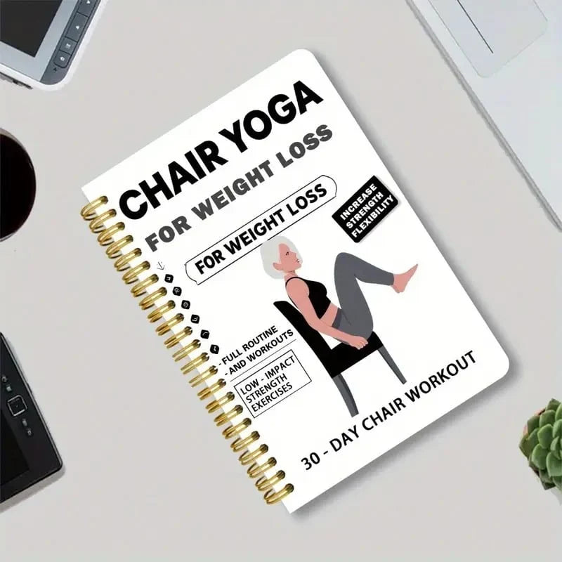 YogaEase – 30-Day Seated Wellness Guide