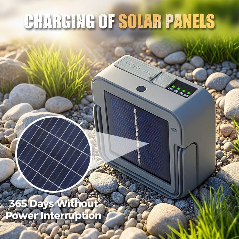EcoBeam – Multi Function Solar Camp Lantern