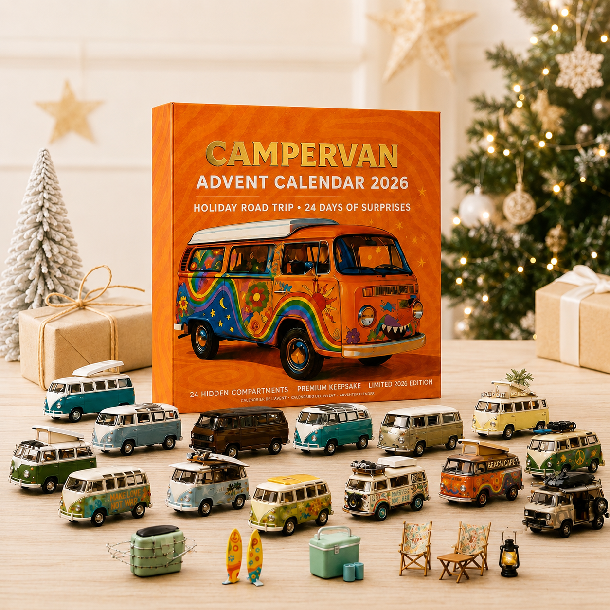 RoadGlow – 2026 Campervan Advent Calendar