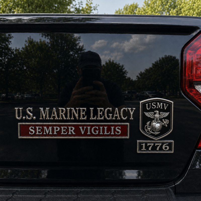 HonorDrive – U.S. Military Veteran Car Emblem